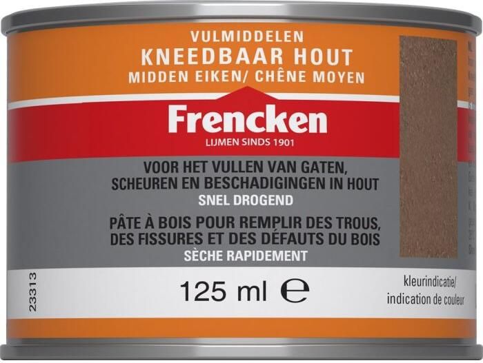 Mtools FRENCKEN Kneedb hout midden eiken bs 125 ml | - Foto 2