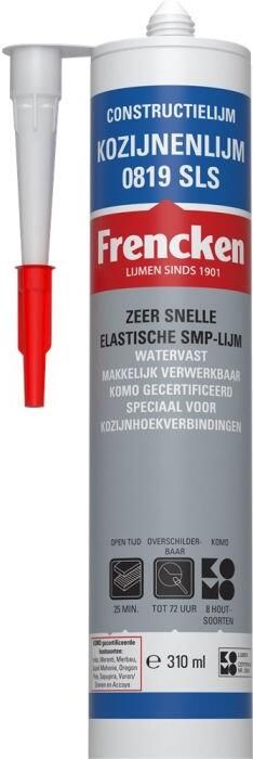Mtools FRENCKEN Kozijnenlijm 0819 SLS Ko 300 ml |