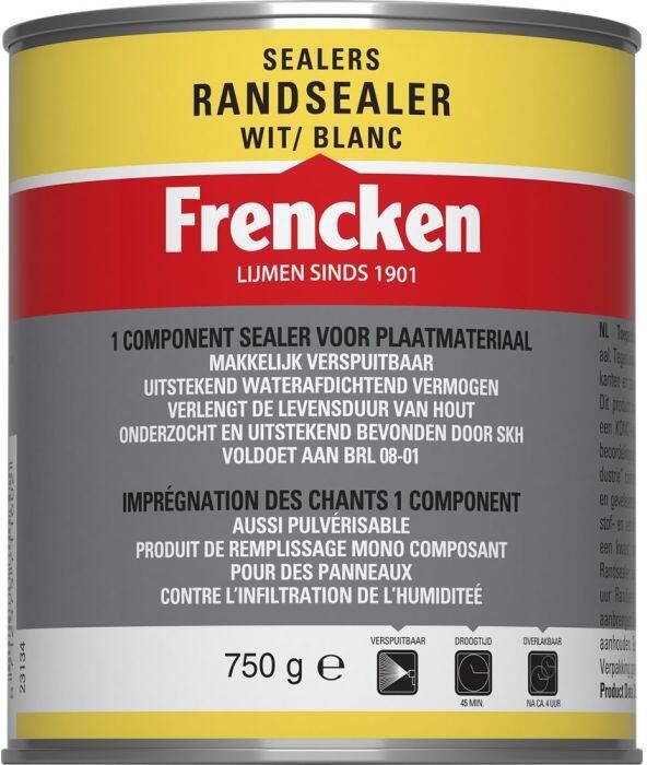 Mtools FRENCKEN Randsealer wit bs 750 kg |