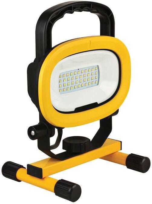 Mtools NOVA Led werklamp bouwlamp 21W op grondstatief |