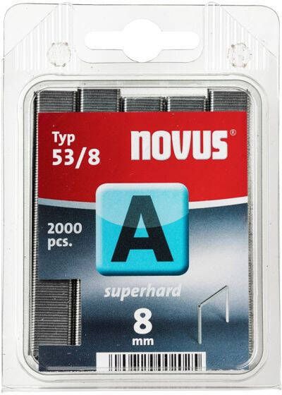 Novus Dundraad nieten A 53 8mm | SH | 2000 stuks 042-0356