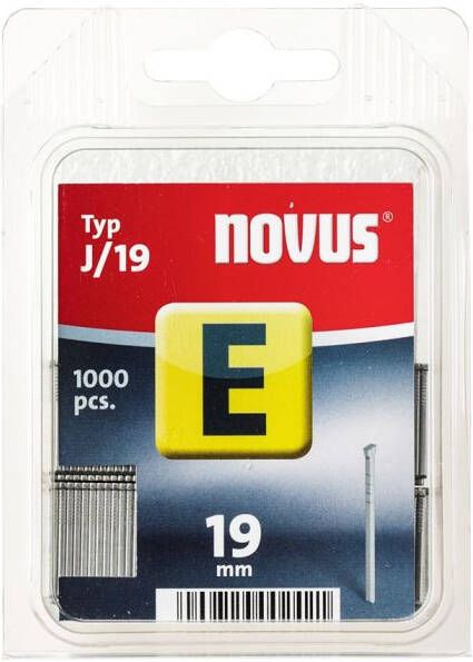 mtools NOVUS Nagels (spijker) E J 19mm SB 1000 st. |
