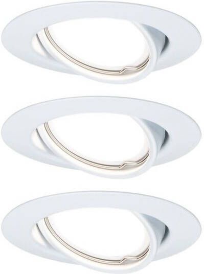 Mtools Paulmann EBL Base rond zwenk LED 3x5W 230V GU10 5 |