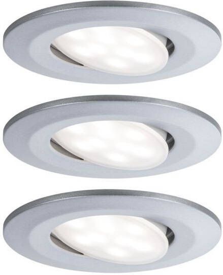 Mtools Paulmann EBL Calla dim rd zb LED 3x560lm Chroom |