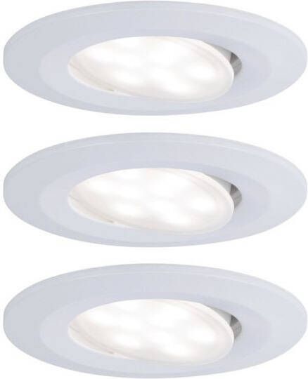 Mtools Paulmann EBL Calla dim rd zb LED 3x560lm Wit mat |