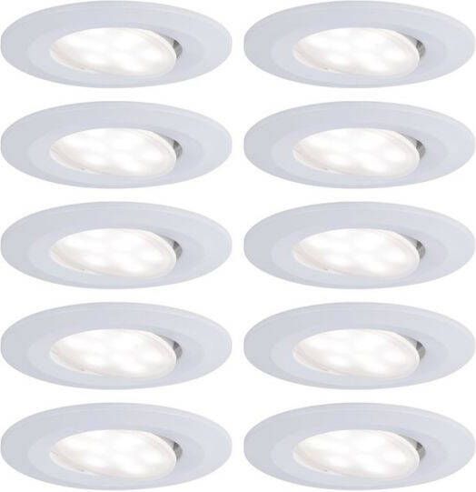 Mtools Paulmann EBL Calla rond zb LED 3x560lm Wit mat |