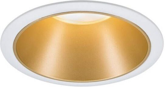 Mtools Paulmann EBL CC rd stijf LED 1x 2700K Wit-Goud |