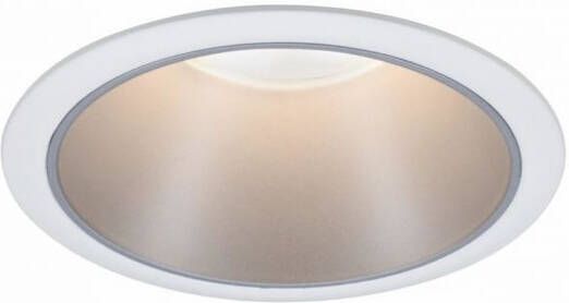 Mtools Paulmann EBL CC rd stijf LED 1x 2700K Wit-Zilver |