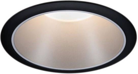 Mtools Paulmann EBL CC rd stijf LED 1x 2700K Zwart-Zilver |