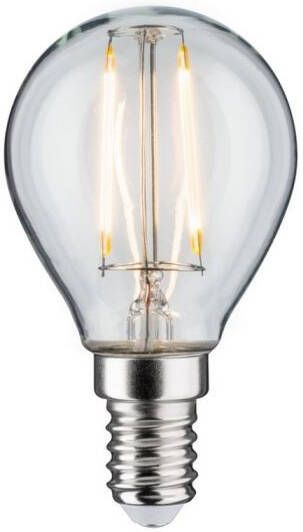 Mtools Paulmann LED Fil druppel 470lm E14 4 8W helder dim |