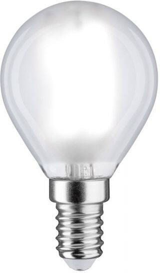 Mtools Paulmann LED Fil druppel 470lm E14 6500K 5W mat di |