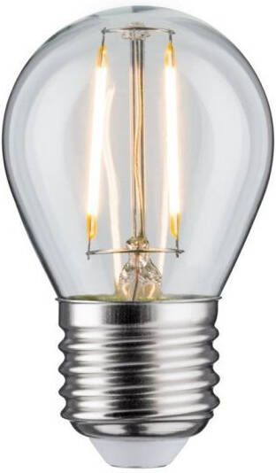 Mtools Paulmann LED Fil druppel 470lm E27 4 8W helder dim |