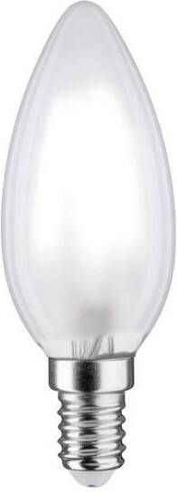 Mtools Paulmann LED Fil kaars 470lm E14 6500K 5W mat dim |