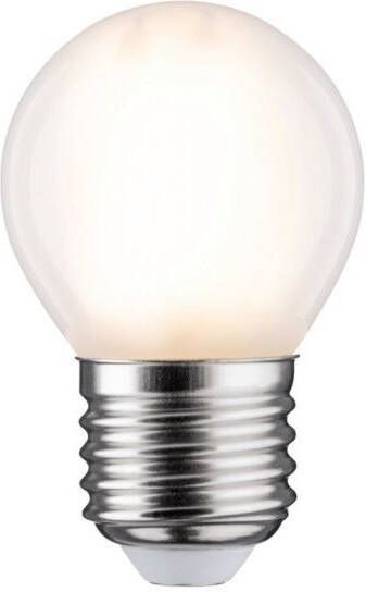 Mtools Paulmann LED Fil Tropfen 470lm E27 matt dim 4 5W |