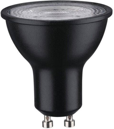 Mtools Paulmann LED GU10 470lm 4000K 36° Zwart mat dim 7W |