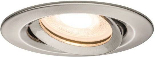 Mtools Paulmann LED Nova 1x7W zwenk IP65 staal GU10 O93 |