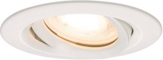 Mtools Paulmann LED Nova 1x7W zwenk IP65 wit GU10 O93mm |