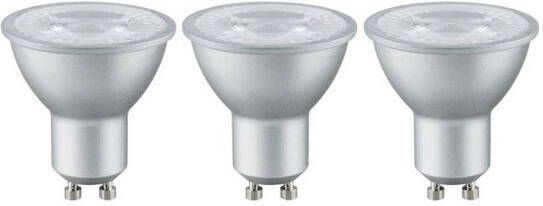 Mtools Paulmann LED pak van 3 refl. 4W GU10 230V 2700K |