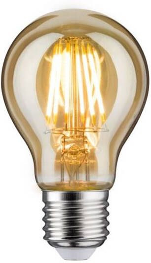 Mtools Paulmann LED Vintage AGL 6W E27 goud 1700K dimb |