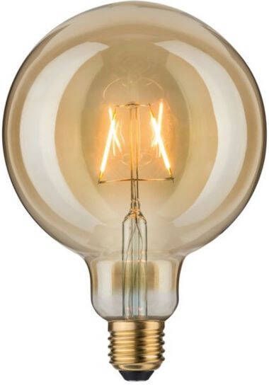 Mtools Paulmann LED vintage Globe 125 2 5W E27 goud 1700K |
