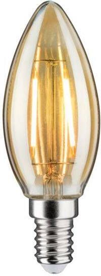 Mtools Paulmann LED Vintage kaars 2W E14 230V goud 1700K |