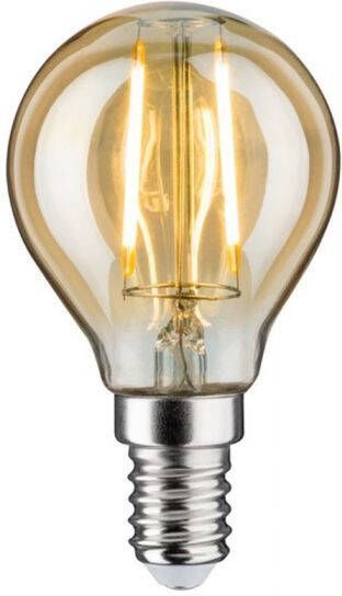 Mtools Paulmann LED Vintage kogel 2W E14 230V goud 1700K |