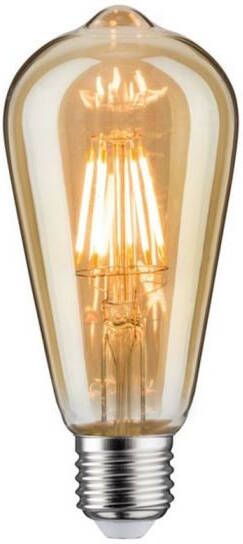 Mtools Paulmann LED Vintage Rustika 6W E27 goud 1700K dim |