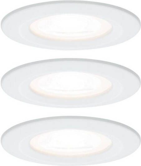 Mtools Paulmann Set Nova rond LED IP44 3-stapdim 3x6 5W |