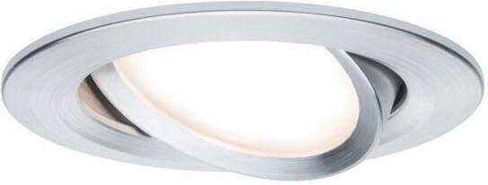 Mtools Paulmann Spot Nova Coin rond zwenkbaar LED 1x6 5W |