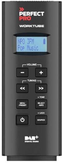 mtools Perfectpro Werkradio WORKTUBE |