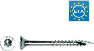 Pgb-Europe PFS+ | Spaanplaatschroef PFS+ VZK-T Ø 5 0x70 Zn | 200 st