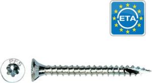 Pgb-Europe PFS+ | Spaanplaatschroef PFS+ VZK-T Ø 4 0x40 Zn 200 stuks