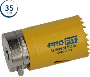 Mtools ProFit BiMetal PLUS gatzaag 35 mm met regelmatige vertanding. |