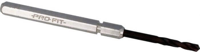 Mtools ProFit Click & Drill HSS centreerboor met zeskant 10 mm. |