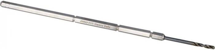 Mtools ProFit Click & Drill lange Heavy Duty HSS centreerboor met zeskant 10 mm. |