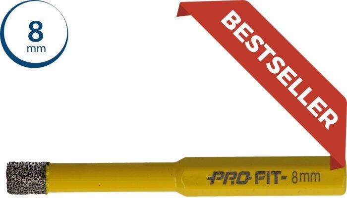 Mtools ProFit Diamantboor 8 mm. |