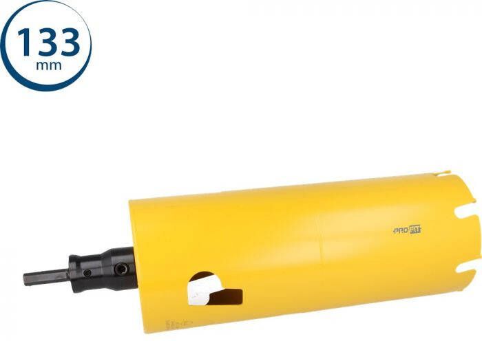 Mtools ProFit Multi Purpose EXTRA LONG (MPXL) gatzaag 133 mm met hardmetalen tanden. |