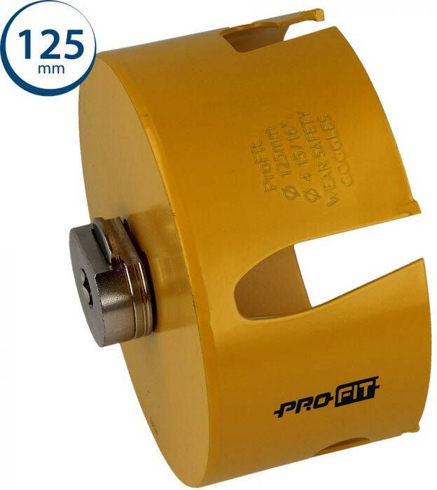 Mtools ProFit Multi Purpose gatzaag 125 mm met hardmetalen tanden. |