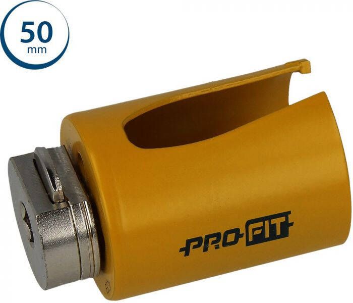 Mtools ProFit Multi Purpose gatzaag 50 mm met hardmetalen tanden. |