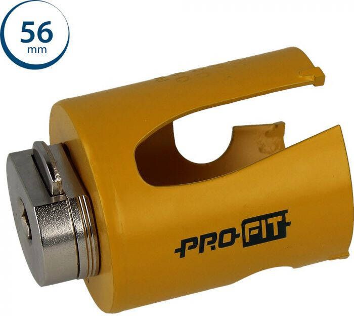 Mtools ProFit Multi Purpose gatzaag 56 mm met hardmetalen tanden. |