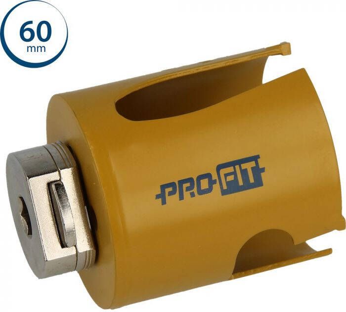 mtools ProFit Multi Purpose gatzaag 60 mm met hardmetalen tanden. |
