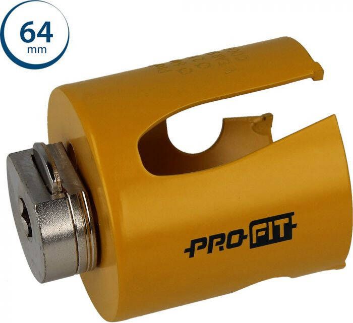 mtools ProFit Multi Purpose gatzaag 64 mm met hardmetalen tanden. |