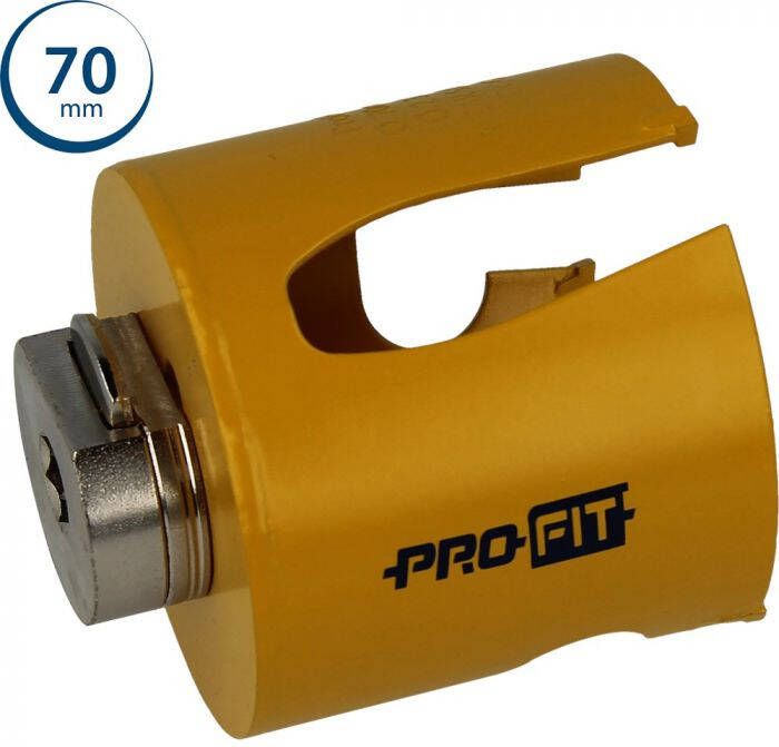 Mtools ProFit Multi Purpose gatzaag 70 mm met hardmetalen tanden. |