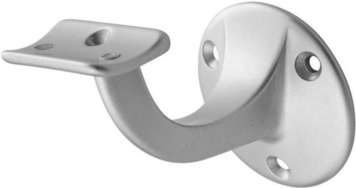 Mtools QlinQ leuninghouder aluminium opschroefbaar; 2 per verp |