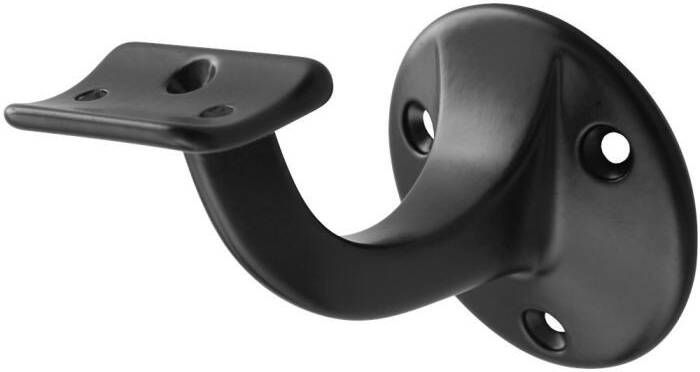 Mtools QlinQ leuninghouder zwart opschroefbaar; 2 per verp |