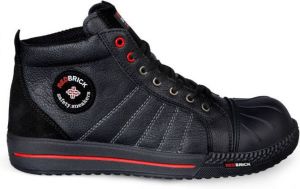 Redbrick Onyx Sneaker Hoog S3 + KN Zwart 11.083.010.43