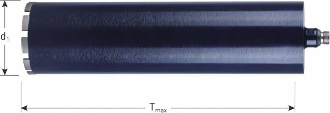 mtools Rotec Diamantboor 126x400mm 770.1260 |