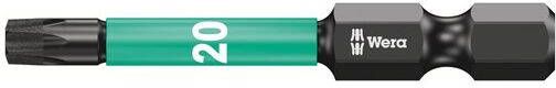 mtools SCHROEFBIT Impactor TORX T20 WERA -867 4 IMP DC BITS |