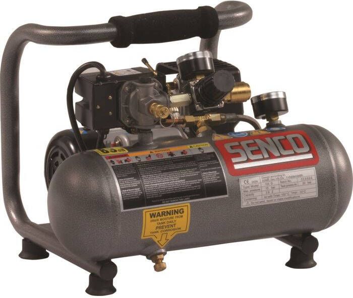 mtools Senco PC1010EU olievrije Compressor 230V |