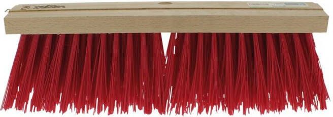 mtools SORBO BEZEM 41 CM FSC HOUT KUNSTVEZEL ROOD |